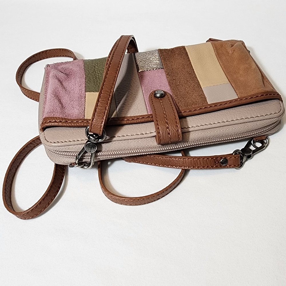 The Sak Patchwork Wallet Clutch - image 8